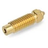 0.8 mm antgalis Elegoo Neptune 4 Plus/4 Max 3D spausdintuvams - 1.75 mm filamentas - žalvaris