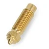 0.8 mm antgalis Elegoo Neptune 4 Plus/4 Max 3D spausdintuvams - 1.75 mm filamentas - žalvaris