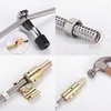 Grąžtas Oem 1/2" 304 nerūdijančio plieno veržlė 16mm gofruotam vamzdžiui