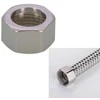 Grąžtas Oem 1/2" 304 nerūdijančio plieno veržlė 16mm gofruotam vamzdžiui