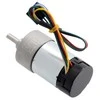 10: 1 pavarų variklis 37Dx65L 24V 1000RPM + CPR 64 enkoderis - Pololu 4699