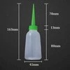 Oem 100 ml buteliukas su aplikatoriumi - talpykla skysčiams dozuoti