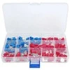 Oem 100 vnt, rinkinys - Cilindrinė moteriška kištukinė jungtis 1.5 mm2 - izoliuota