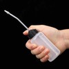Oem 120 ml buteliukas su aplikatoriumi - talpykla skysčiams dozuoti