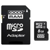 GoodRam Atminties kortelė Micro SDHC class 10 UHS I 128GB + adapteris