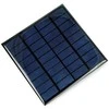 Oem 1.2W / 9V saulės panelė 115x115x3mm