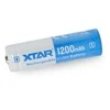 Xtar 1200mAh 3,6V 14500 AA akumuliatorius su PCB