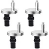 Oem 14mm klozeto sėdynės montavimo rinkinys - su 45mm flanšu - tvirtinimo varžtai - 2 vnt