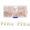 Oem 150 vnt rinkinys - Žiedinė jungtis, neizoliuota - laido galas M3 M4 M5 M6 M8 M10