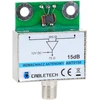 15dB ekranuotas antenos stiprintuvas Cabletech
