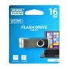 GOODRAM UTS2-0160K0R11 GOODRAM memory USB UTS2 16GB USB 2.0 Juodas