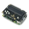 16x2 RGB LCD ekranas I2C klaviatūra, skirta Raspberry Pi 3B+/4B, DFRobot DFR0514