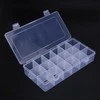 Oem 18 skyrių 230x118x42mm organizatorius - dėžutė smulkiems daiktams