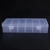 Oem 18 skyrių 230x118x42mm organizatorius - dėžutė smulkiems daiktams