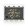 Oem 1kb I2C EEPROM atmintis - 24AA01-I/P