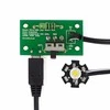 Kitronik 2161 LED rinkinio sudedamosios dalys