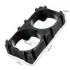 Oem 1x2 plastikinis laikiklis Li-Ion 18650 akumuliatorių pakavimui - 2 vnt