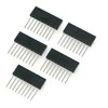 Oem Karpomas lizdas 1x9pin kaiščių 2.54m skirtas Arduino