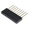 Oem Karpomas lizdas 1x9pin kaiščių 2.54m skirtas Arduino
