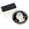 Oem Karpomas lizdas 1x9pin kaiščių 2.54m skirtas Arduino