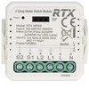 2 kanalų 10A įleidžiama relė – WiFi – Matter – Android/iOS programa – RTX MRS2
