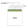 Elektrobim 2 kanalų relė 12-24VDC 433 Mhz su 2 valdymo pultais RCD-2C