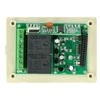 Elektrobim 2 kanalų relė 12-24VDC 433 Mhz su 2 valdymo pultais RCD-2C