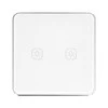 Oem 2 kanalų Sieninis jungiklis Tuya LS2 ZigBee