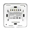 Oem 2 kanalų Sieninis jungiklis Tuya LS2 ZigBee