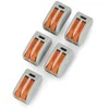 Oem 2 kontaktų jungtis 32A / 400V - oranžinis - 5 vnt.