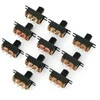 Oem 2 padėčių slankusis jungiklis SM12F11G7 - 10 vnt,