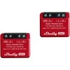 2 „Shelly 1PM Mini Gen4“ „Zigbee“ / „Matter“ valdiklių rinkinys