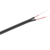 Inne Oem 2 x RCA-3mm laidas, juodas