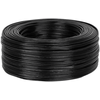 Inne Oem 2 x RCA-3mm laidas, juodas