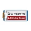 2.13” E-Paper E-Ink ekranas 212x104px, SPI, 3 spalvų, skirtas Raspberry Pi Pico, Waveshare 19588