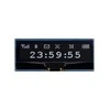 2.23” 128x32px OLED ekranas, SPI/I2C, juodas/baltas, skirtas Raspberry Pi Pico, Waveshare 19750
