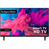 24 colių Kruger & Matz išmanusis VIDAA DVB-T2 televizorius