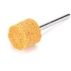 Oem 240# nailono pluošto poliravimo diskas - geltonas - 3 mm abrazyvinė galvutė