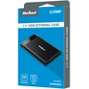 2.5 colio SATA USB C 3.1 Rebel aliuminio disko korpusas