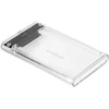 2.5 colio SATA USB C 3.1 Rebel disko korpusas skaidrus