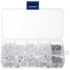 Oem 250 vnt rinkinys - XH r-2.54mm jungtys - 2-3-4PIN balansavimo kištukai ir lizdai