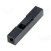 Oem 2.54 mm kištukas - 1 kontaktas - 10 vnt - dangtelis - elektroninėms sistemoms