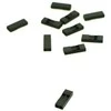 Oem 2.54 mm kištukas - 2 kontaktai - 10 vnt - dangtelis - elektroninėms sistemoms