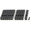 Oem 2.54 mm kištukas - 3 kontaktai - 10 vnt - dangtelis - elektroninėms sistemoms