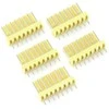Oem 2.54 mm rastrinė jungtis - 8 kontaktų kištukas - 5vnt