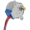 28BYJ-48 žingsninis variklis su pavarų dėže - 5V 0.3A 0.03Nm - Arduino