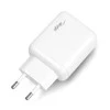 Maitinimo šaltinis 2x USB C - 5V-12V/1.67A-3A - Akyga AK-CH-19