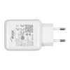 Maitinimo šaltinis 2x USB C - 5V-12V/1.67A-3A - Akyga AK-CH-19