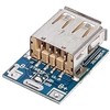 Oem 2xUSB 5V elementų įkrovimo ir apsaugos modulis - maitinimo bankui, Li-Po, Li-Ion