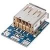 Oem 2xUSB 5V elementų įkrovimo ir apsaugos modulis - maitinimo bankui, Li-Po, Li-Ion